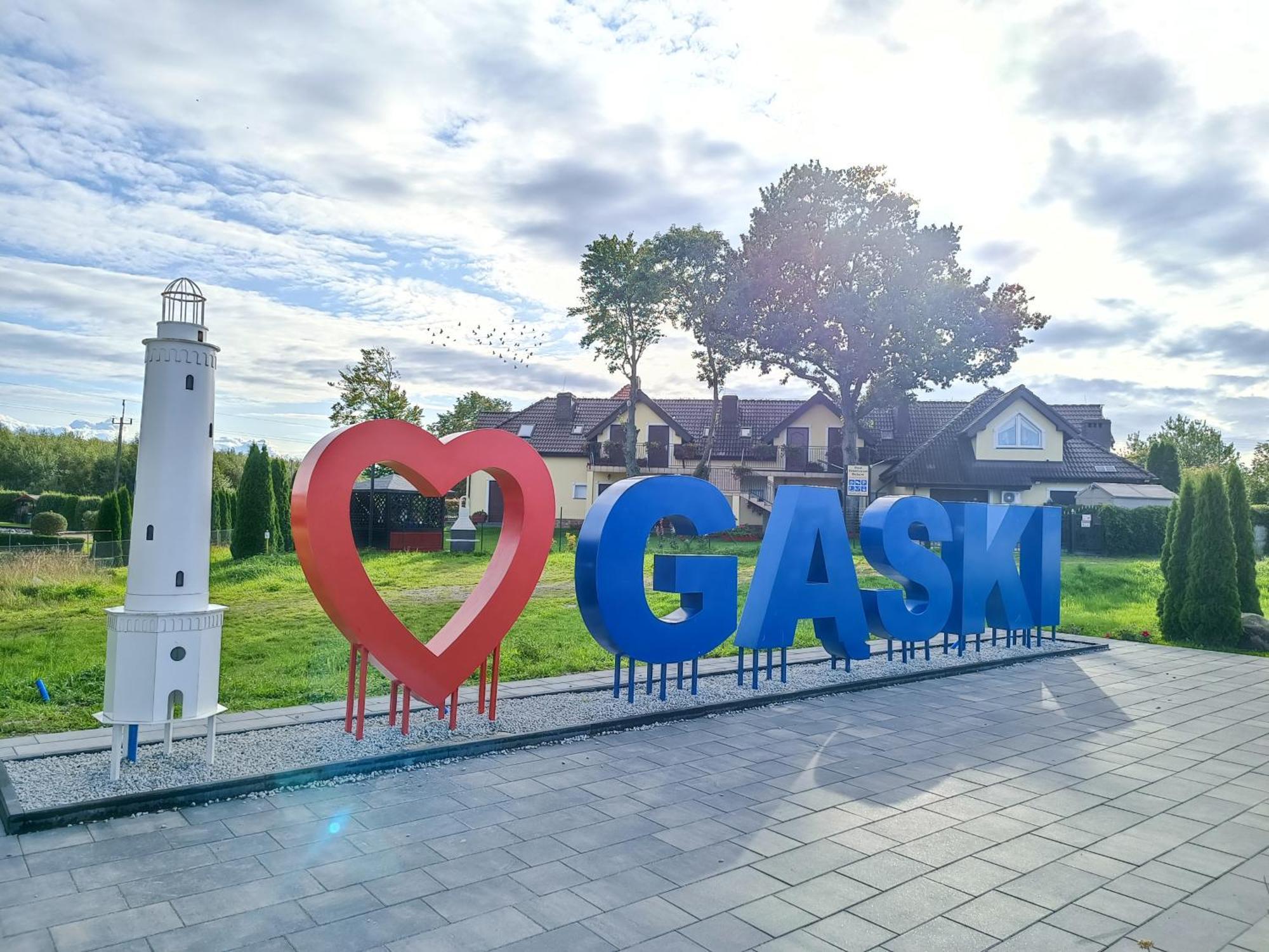 Zalotna Mewa Gaski Exterior foto